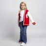Cerda Group Cotton Brushed Baseball Minnie Jakke