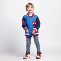 Cerda Group Cotton Brushed Baseball Spiderman Jakke
