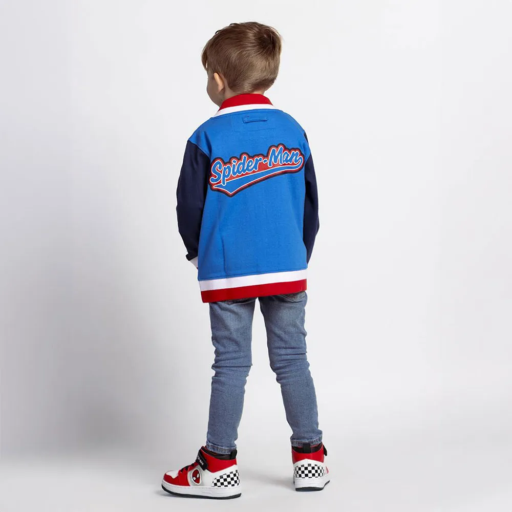 Cerda Group Cotton Brushed Baseball Spiderman Jakke Cerda Group Cotton Brushed Baseball Spiderman Jakke