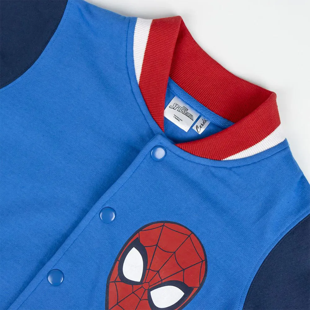 Cerda Group Cotton Brushed Baseball Spiderman Jakke Cerda Group Cotton Brushed Baseball Spiderman Jakke
