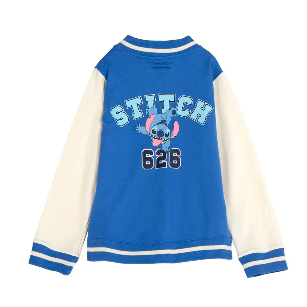 Cerda Group Cotton Brushed Baseball Stitch Jakke