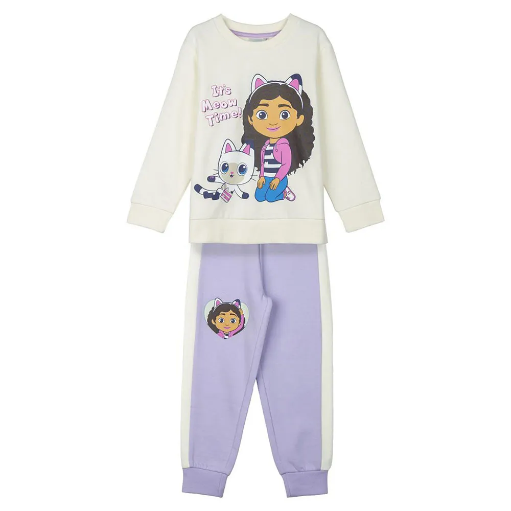 Cerda Group Cotton Brushed Gabby´s Dollhouse Treningsdress Cerda Group Cotton Brushed Gabby´s Dollhouse Treningsdress