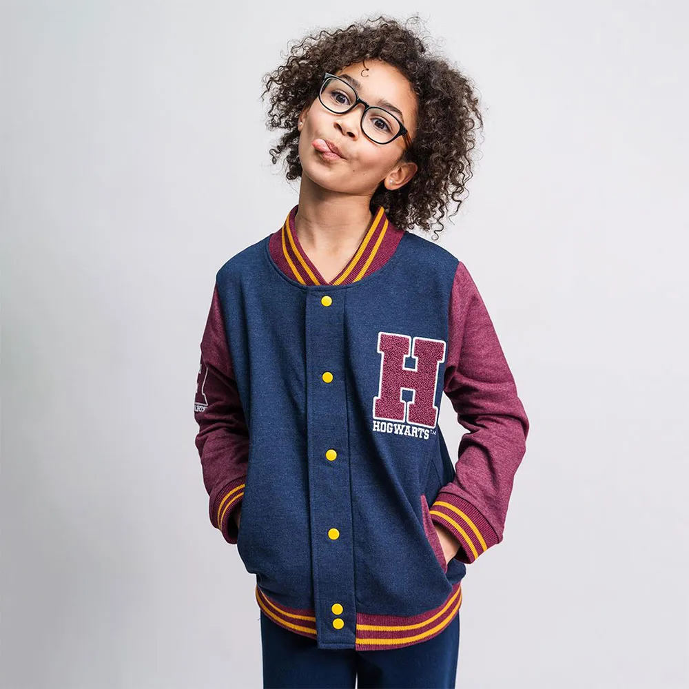 Cerda Group Cotton Brushed Harry Potter Genser, Dark blue, 7Y