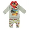 Cerda Group Cotton Brushed Justice League Baby Treningsdress 3 Stykker