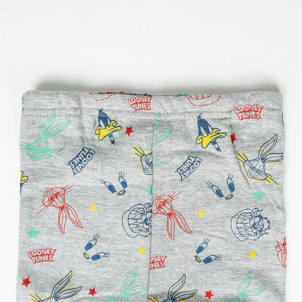 Cerda Group Cotton Brushed Looney Tunes Baby Treningsdress 3 Stykker, Blue