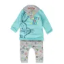 Cerda Group Cotton Brushed Looney Tunes Baby Treningsdress 3 Stykker, Blue, 6-9MON