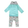 Cerda Group Cotton Brushed Looney Tunes Baby Treningsdress 3 Stykker, Blue, 6-9MON