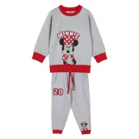 Cerda Group Cotton Brushed Minnie Treningsdress Cerda Group Cotton Brushed Minnie Treningsdress