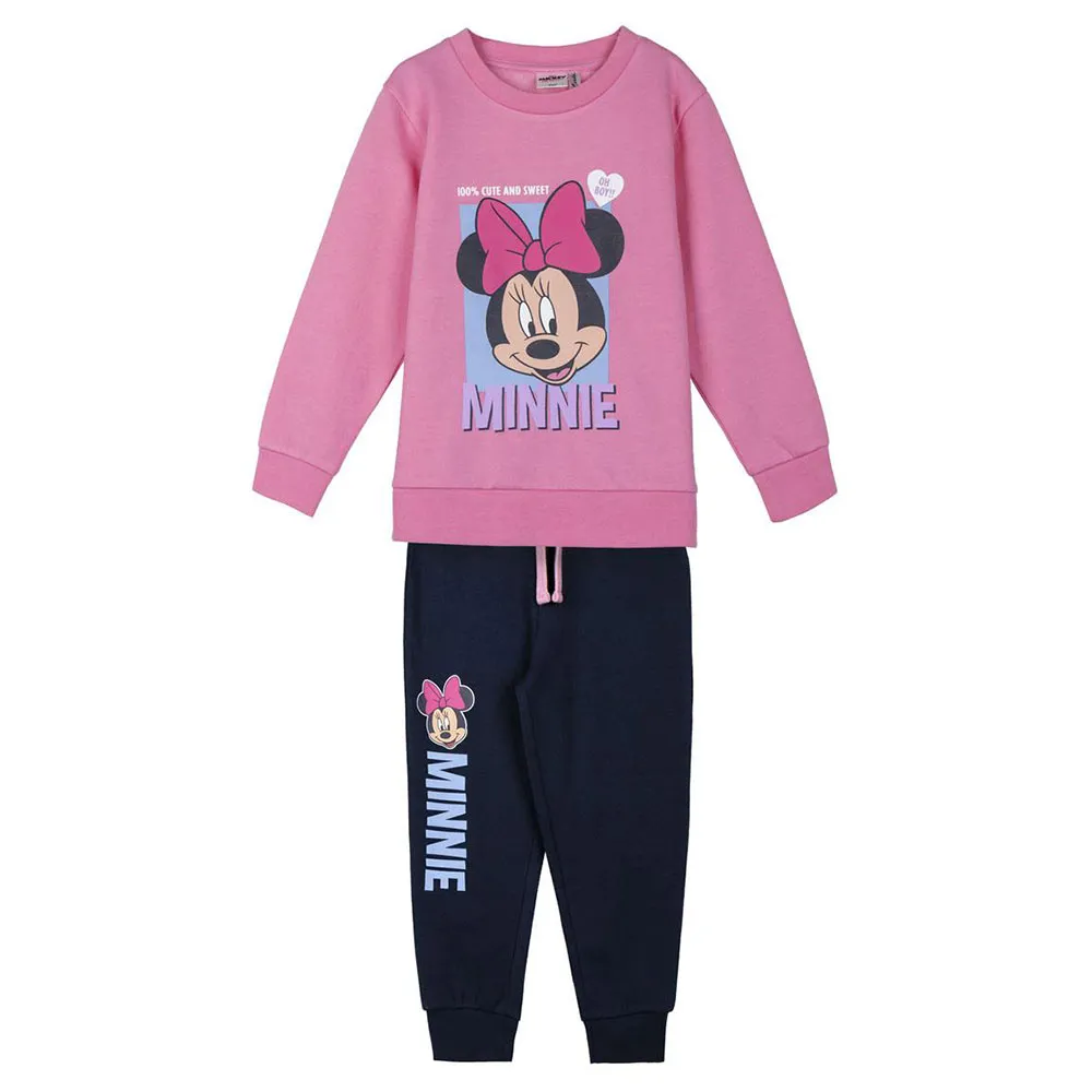 Cerda Group Cotton Brushed Minnie Treningsdress Cerda Group Cotton Brushed Minnie Treningsdress