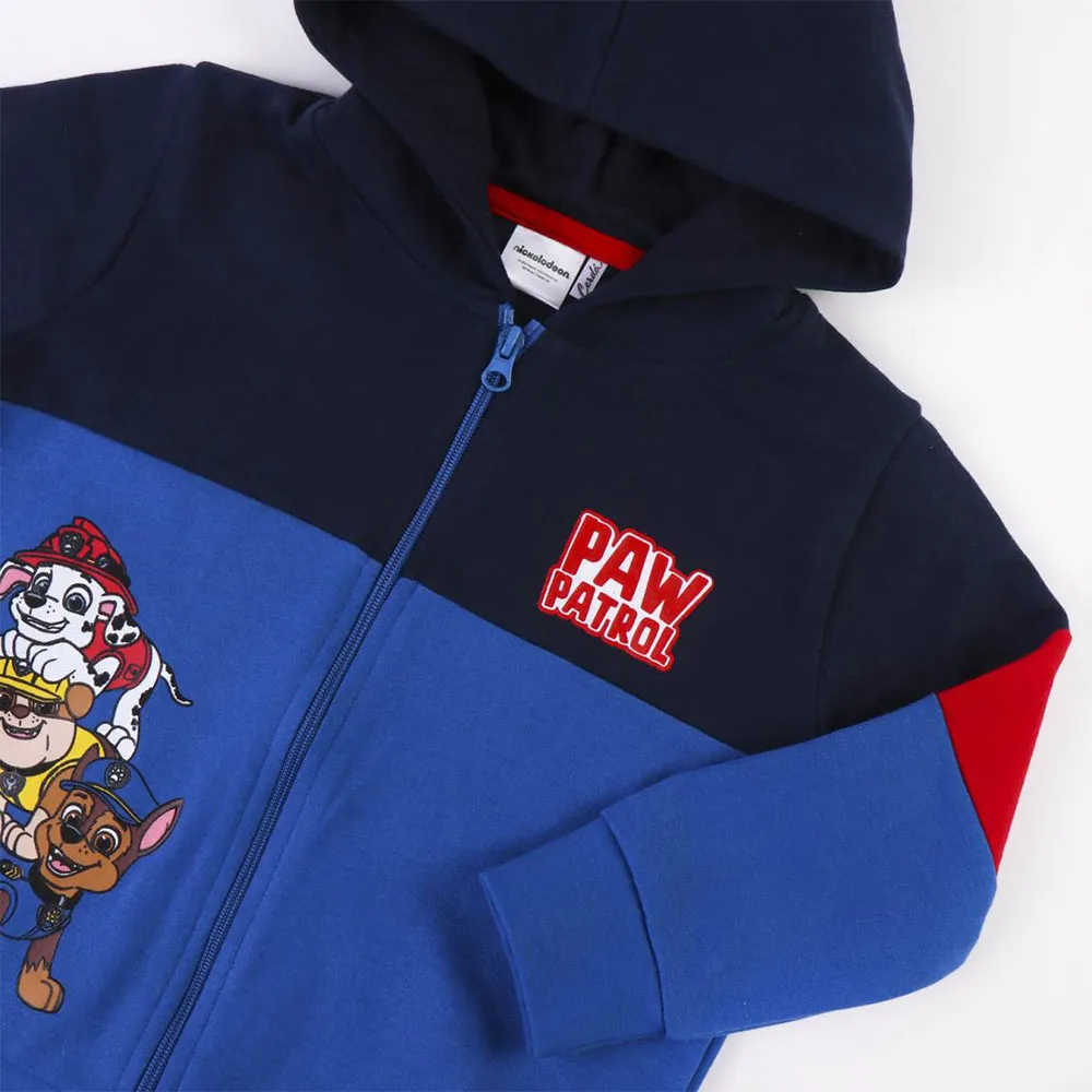 Cerda Group Cotton Brushed Paw Patrol Treningsdress 3 Stykker, Blue