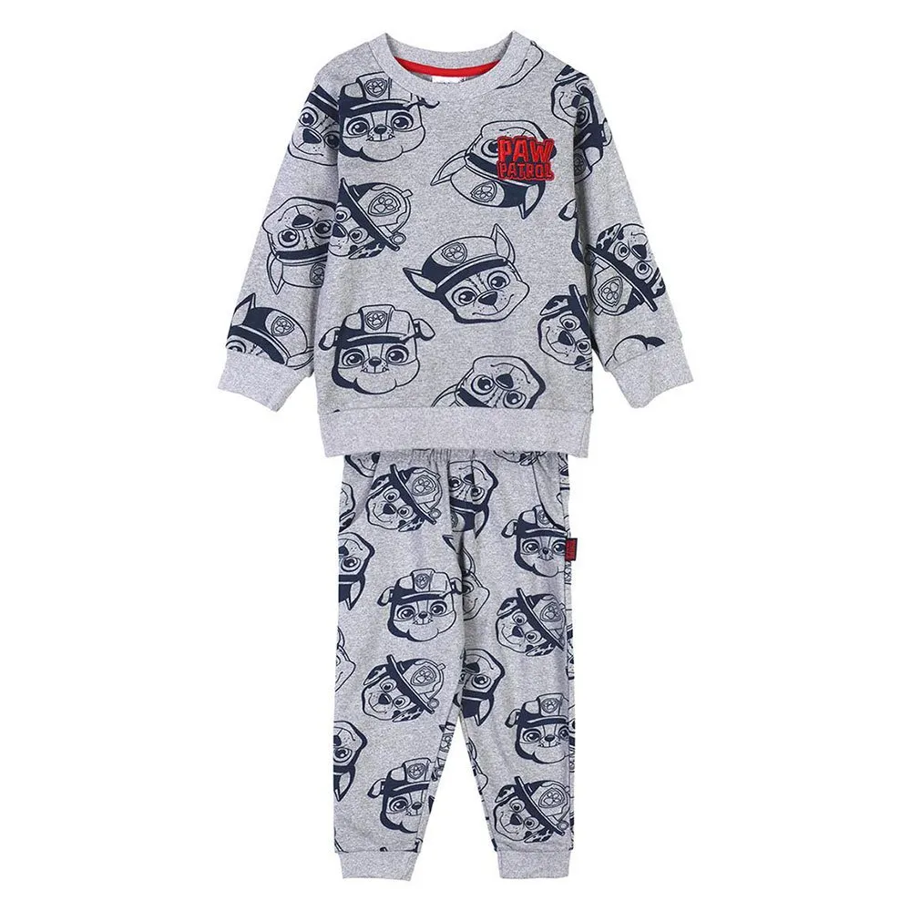 Cerda Group Cotton Brushed Paw Patrol Treningsdress, Gray