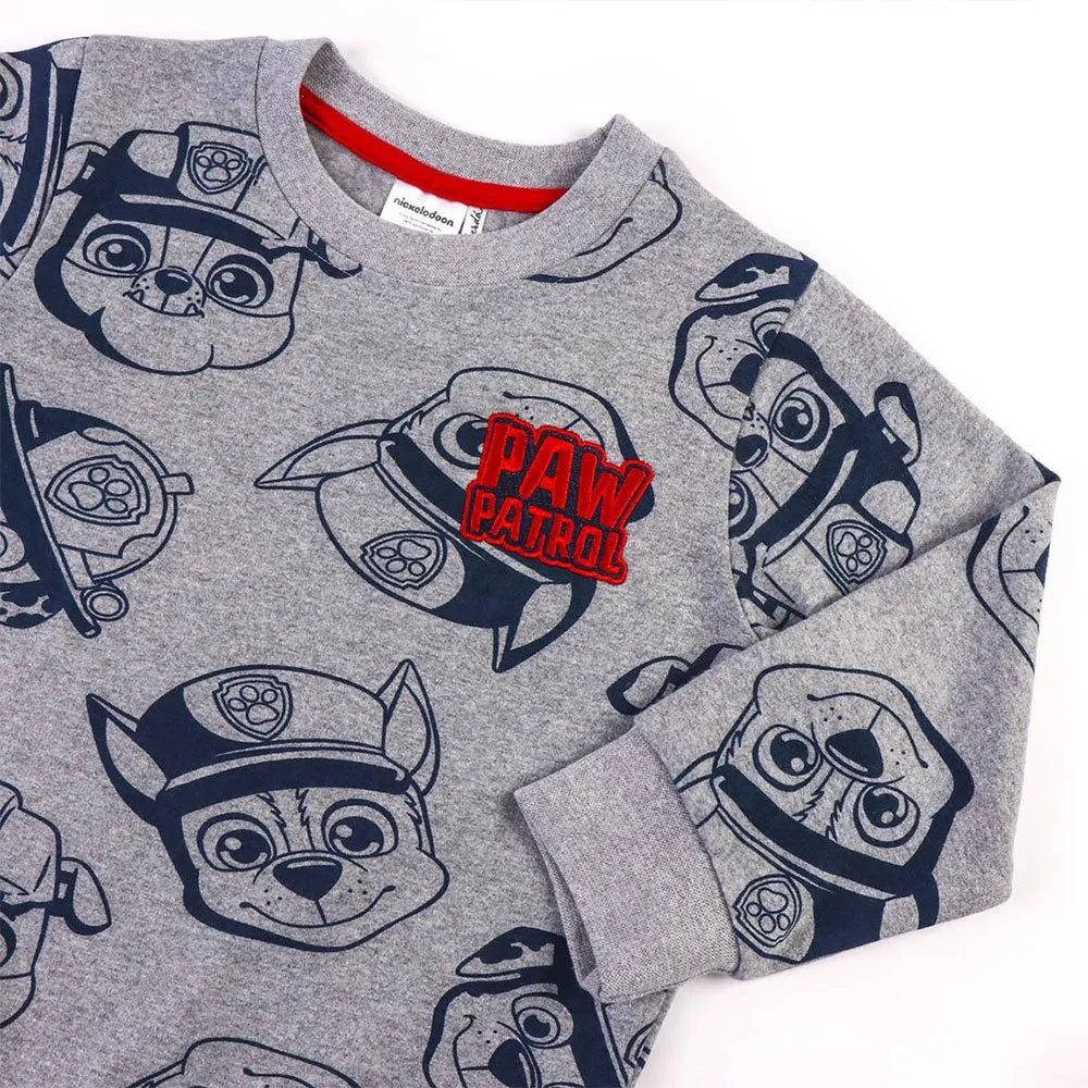 Cerda Group Cotton Brushed Paw Patrol Treningsdress, Gray