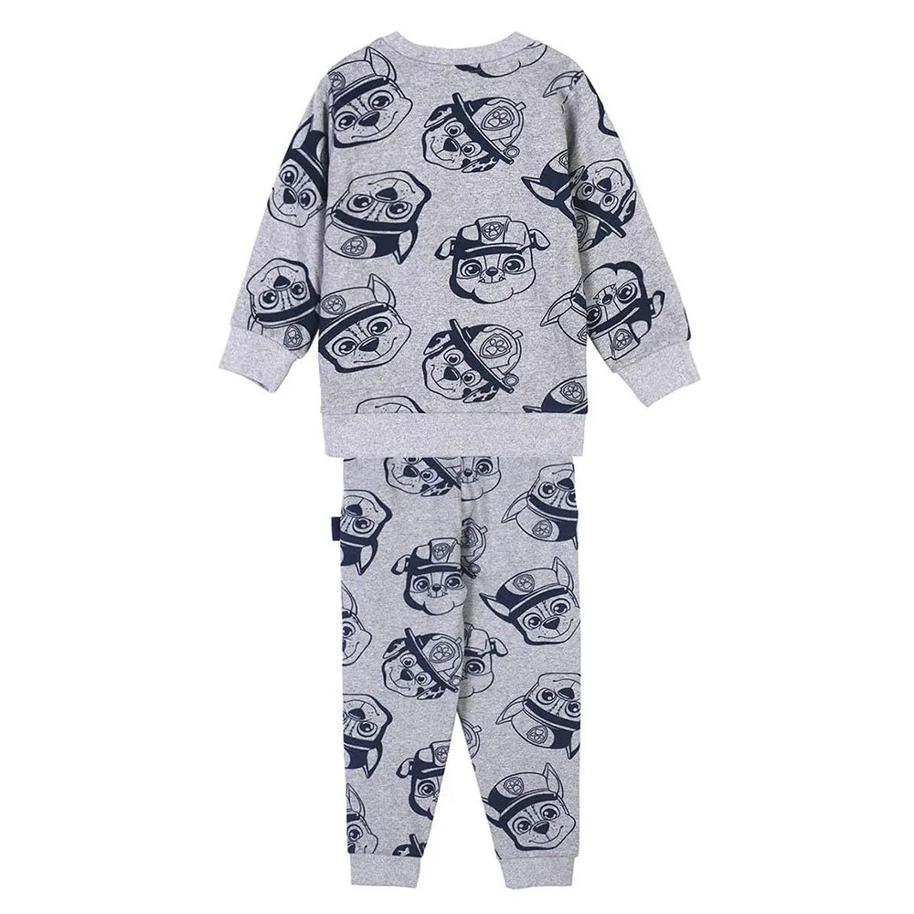 Cerda Group Cotton Brushed Paw Patrol Treningsdress, Gray