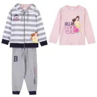 Cerda Group Cotton Brushed Princess Treningsdress 3 Stykker