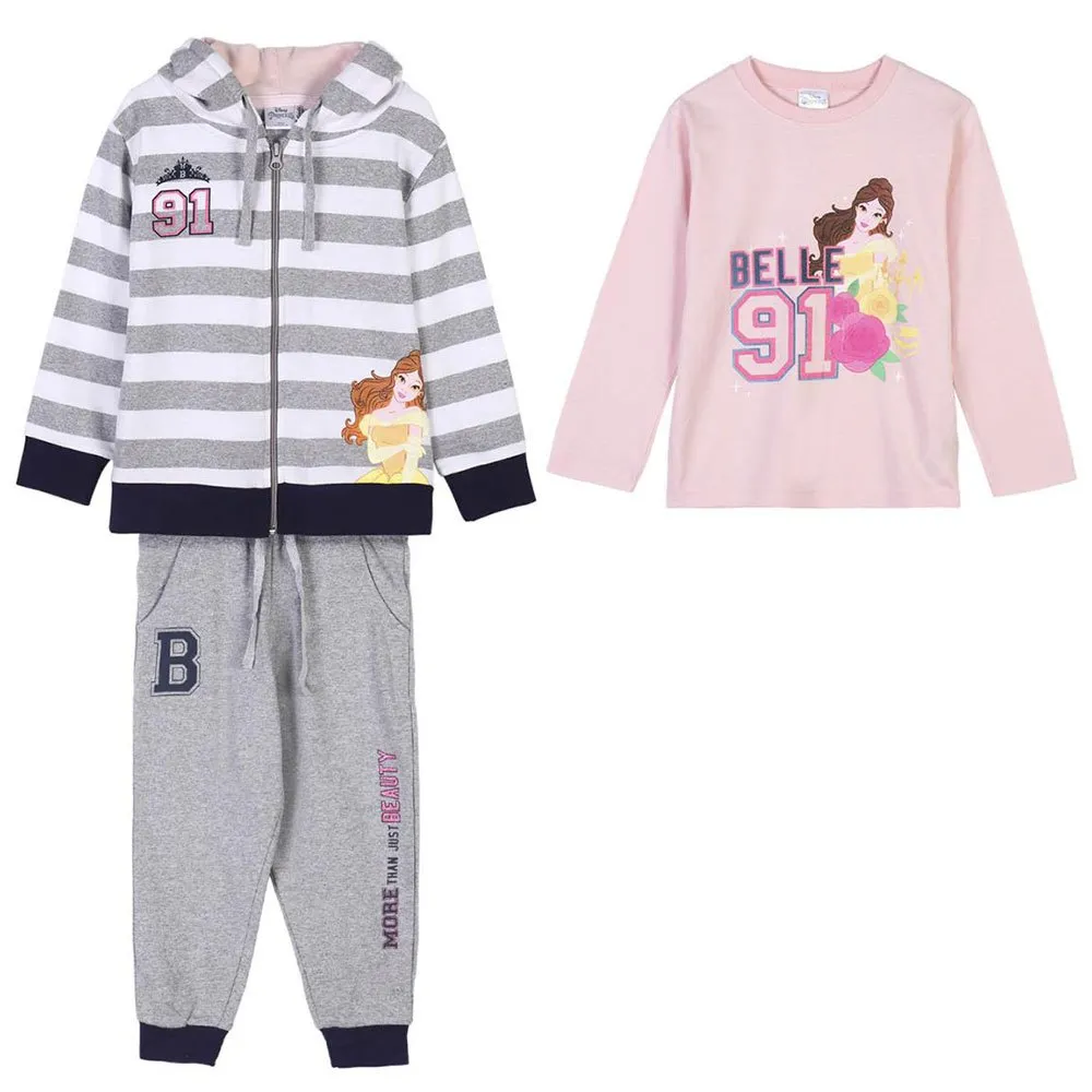 Cerda Group Cotton Brushed Princess Treningsdress 3 Stykker