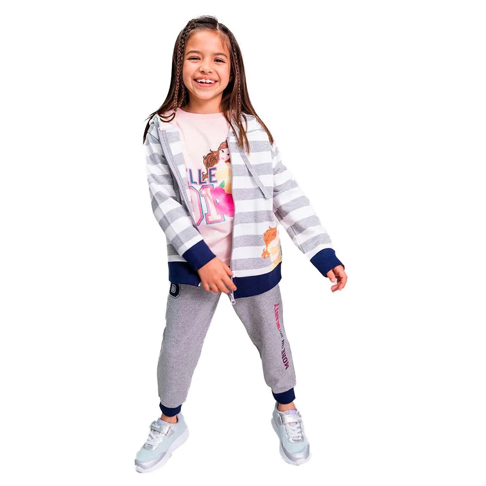 Cerda Group Cotton Brushed Princess Treningsdress 3 Stykker