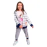 Cerda Group Cotton Brushed Princess Treningsdress 3 Stykker