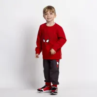 Cerda Group Cotton Brushed Spiderman Treningsdress Cerda Group Cotton Brushed Spiderman Treningsdress