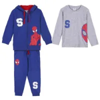 Cerda Group Cotton Brushed Spiderman Treningsdress 3 Stykker Cerda Group Cotton Brushed Spiderman Treningsdress 3 Stykker