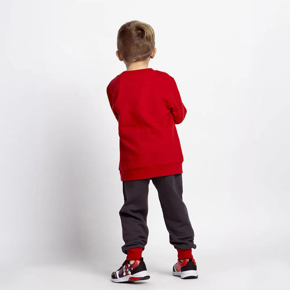 Cerda Group Cotton Brushed Spiderman Treningsdress, Red Cerda Group Cotton Brushed Spiderman Treningsdress, Red