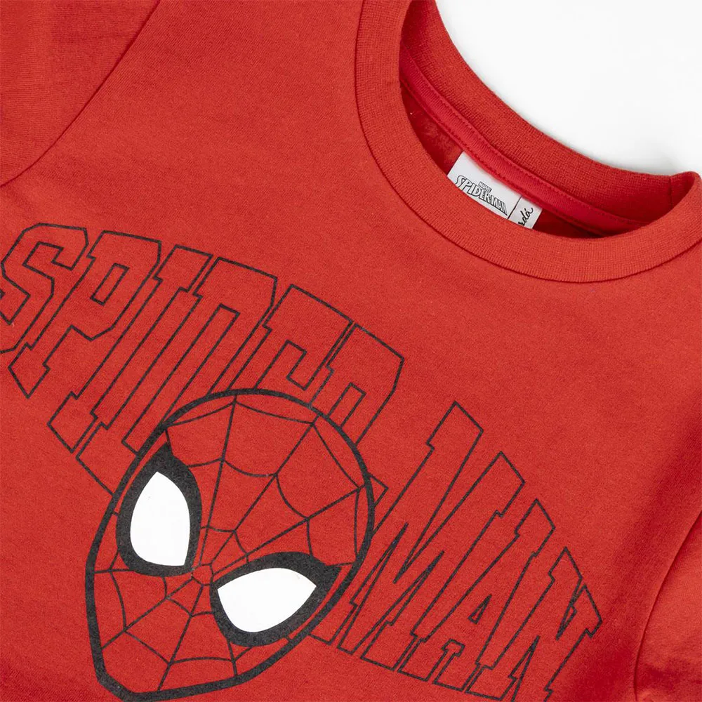 Cerda Group Cotton Brushed Spiderman Treningsdress, Red Cerda Group Cotton Brushed Spiderman Treningsdress, Red