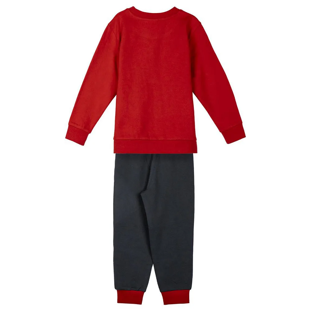 Cerda Group Cotton Brushed Spiderman Treningsdress, Red Cerda Group Cotton Brushed Spiderman Treningsdress, Red