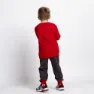 Cerda Group Cotton Brushed Spiderman Treningsdress, Red