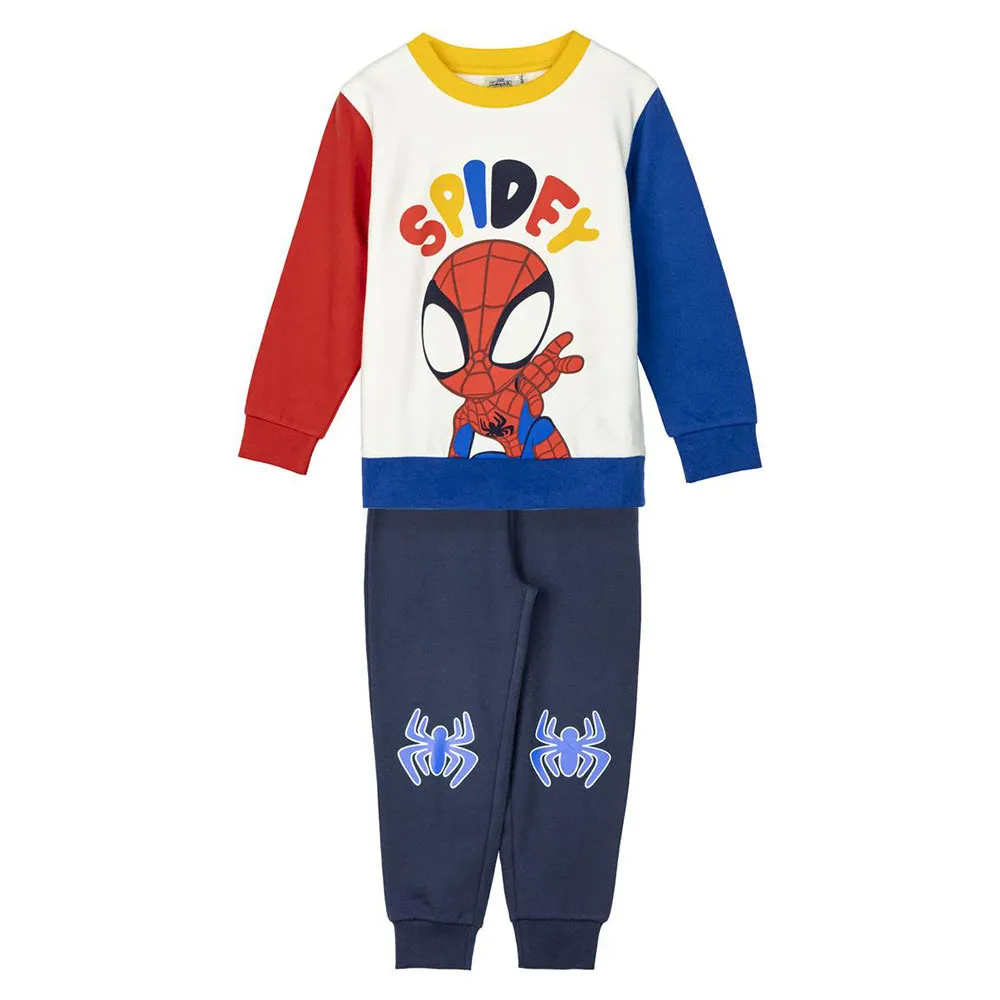 Cerda Group Cotton Brushed Spidey Treningsdress Cerda Group Cotton Brushed Spidey Treningsdress