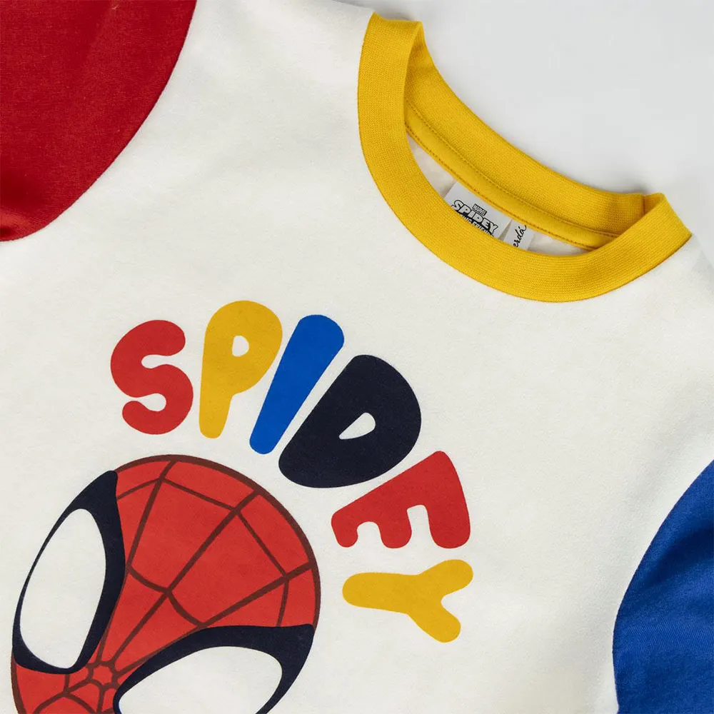 Cerda Group Cotton Brushed Spidey Treningsdress Cerda Group Cotton Brushed Spidey Treningsdress