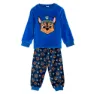 Cerda Group Fleece Applications Paw Patrol Pyjamas Med Lange Ermer, Blue, 5Y
