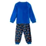 Cerda Group Fleece Applications Paw Patrol Pyjamas Med Lange Ermer, Blue, 5Y