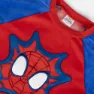 Cerda Group Fleece Applications Spidey Pyjamas Med Lange Ermer, Blue, 4Y