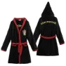 Cerda Group Fleece Harry Potter Gryffindor Morgenkåpe, Black / red, L
