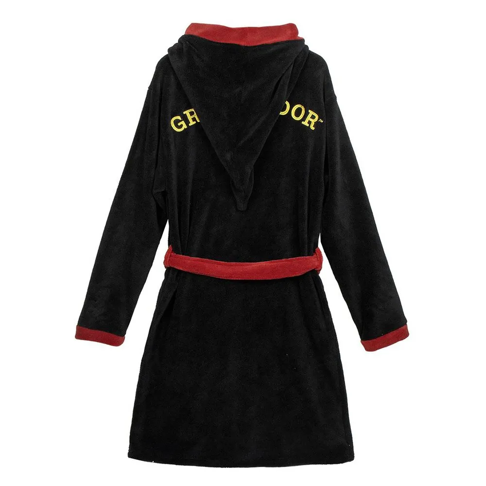 Cerda Group Fleece Harry Potter Gryffindor Morgenkåpe, Black / red, L