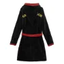 Cerda Group Fleece Harry Potter Gryffindor Morgenkåpe, Black / red, L