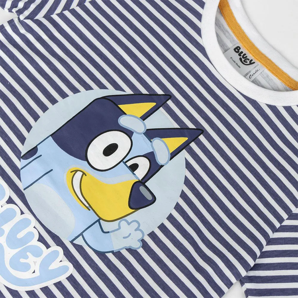 Cerda Group French Terry Bluey Kortskjorte Sett Cerda Group French Terry Bluey Kortskjorte Sett