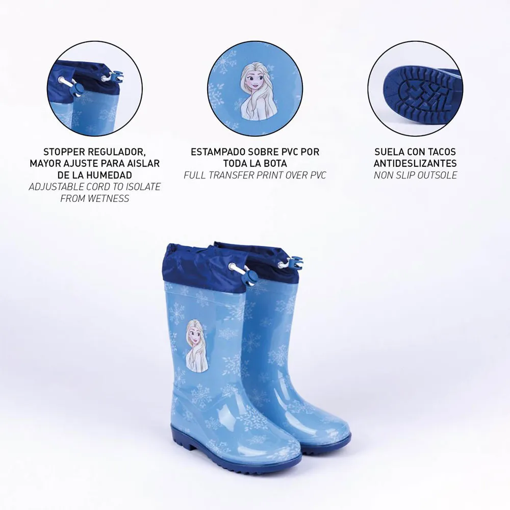 Cerda Group Frozen 2 Pvc-regnstøvler, Multicolor, EU 31
