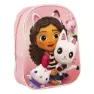 Cerda Group Gabby´s 3d-dukkehus Ryggsekk, Pink