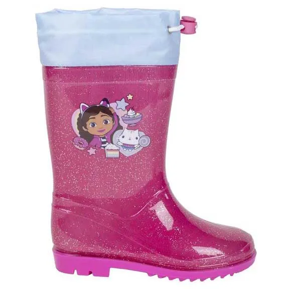 Cerda Group Gabby´s Dollhouse Pvc-regnsko, Multicolor, EU 25