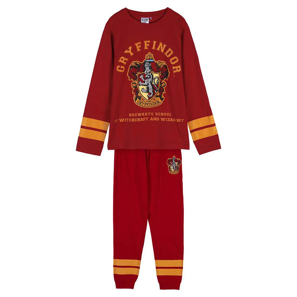 Cerda Group Harry Potter Gryffindor Pyjamas Med Lange Ermer, Dark red, 7Y Cerda Group Harry Potter Gryffindor Pyjamas Med Lange Ermer, Dark red, 7Y