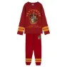 Cerda Group Harry Potter Gryffindor Pyjamas Med Lange Ermer, Dark red, 7Y