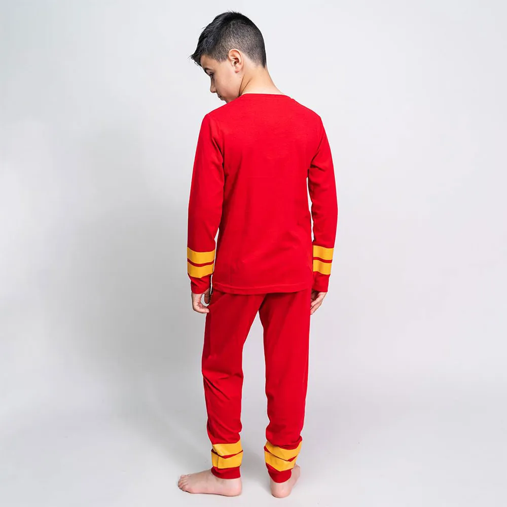 Cerda Group Harry Potter Gryffindor Pyjamas Med Lange Ermer, Dark red, 7Y Cerda Group Harry Potter Gryffindor Pyjamas Med Lange Ermer, Dark red, 7Y
