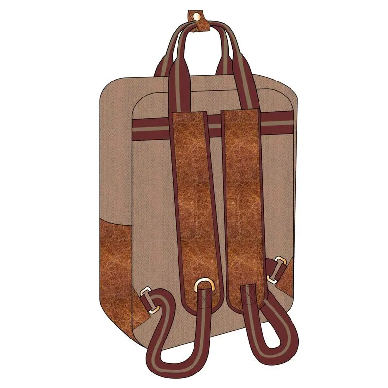Cerda Group Harry Potter Plattform 9 3/4 Casual Ryggsekk 38 Cm, Brown