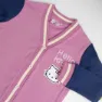 Cerda Group Hello Kitty Bomullsbørstet Baseballjakke, Multicolor, 5Y