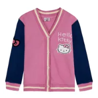 Cerda Group Hello Kitty Børstet Baseball-genser