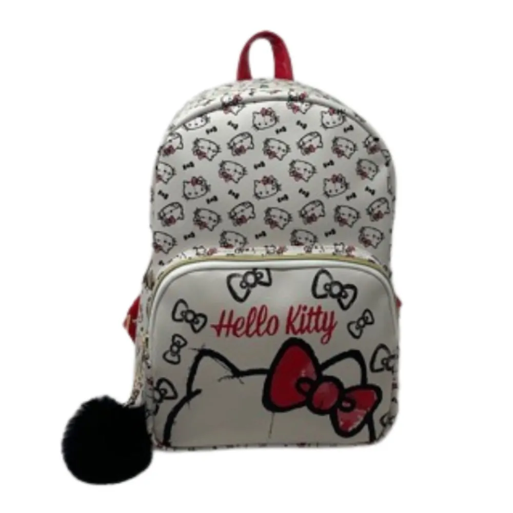 Cerda Group Hello Kitty Hvit Mosaikk Miniryggsekk 25 Cm, Multicolor