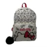 Cerda Group Hello Kitty Hvit Mosaikk Miniryggsekk 25 Cm, Multicolor