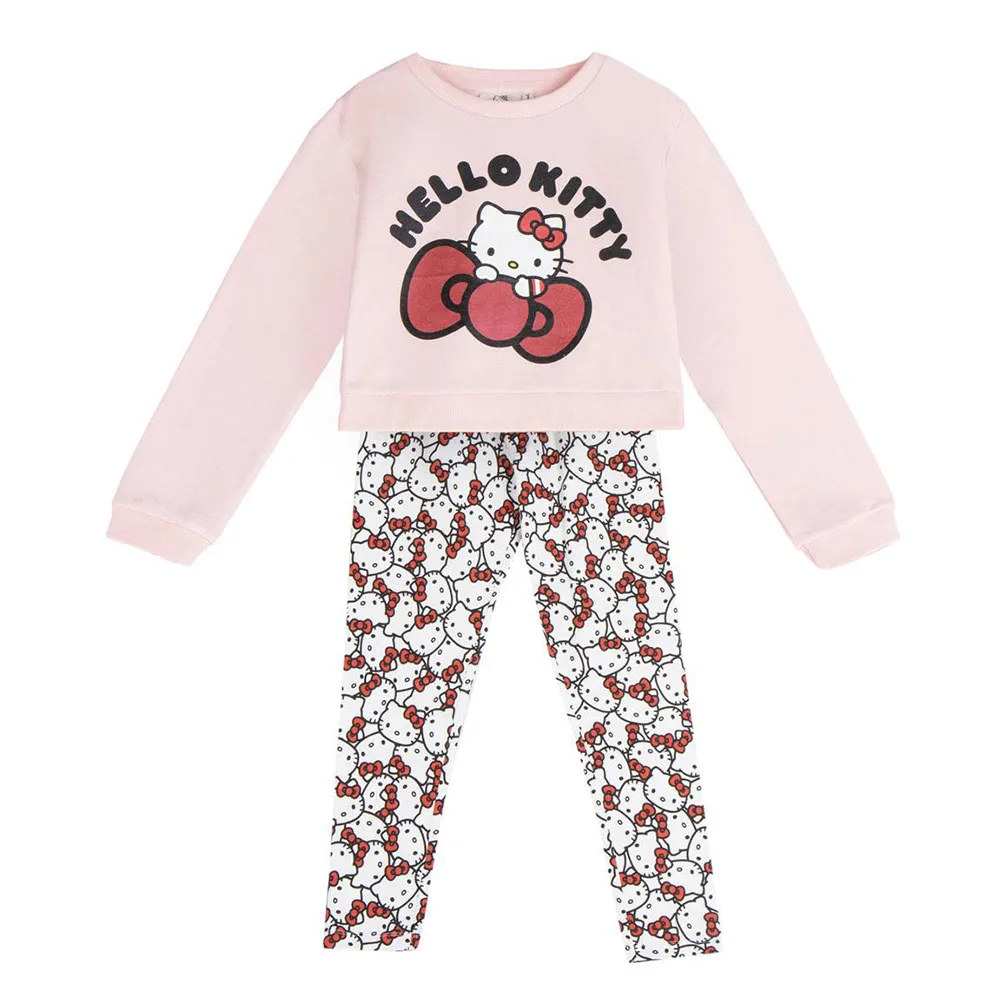 Cerda Group Hello Kitty Langarmet Sett Cerda Group Hello Kitty Langarmet Sett