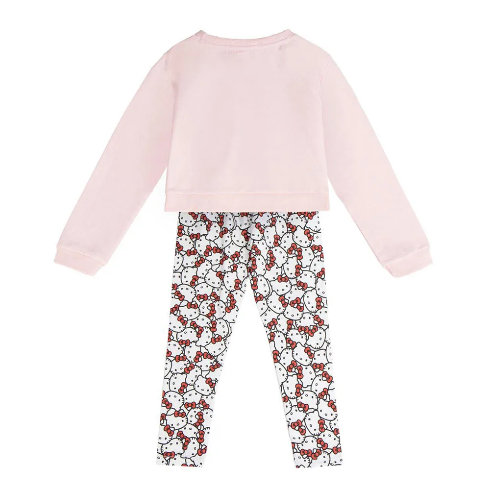 Cerda Group Hello Kitty Langarmet Sett Cerda Group Hello Kitty Langarmet Sett
