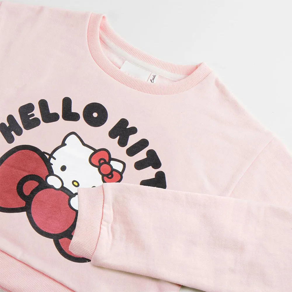 Cerda Group Hello Kitty Langarmet Sett Cerda Group Hello Kitty Langarmet Sett